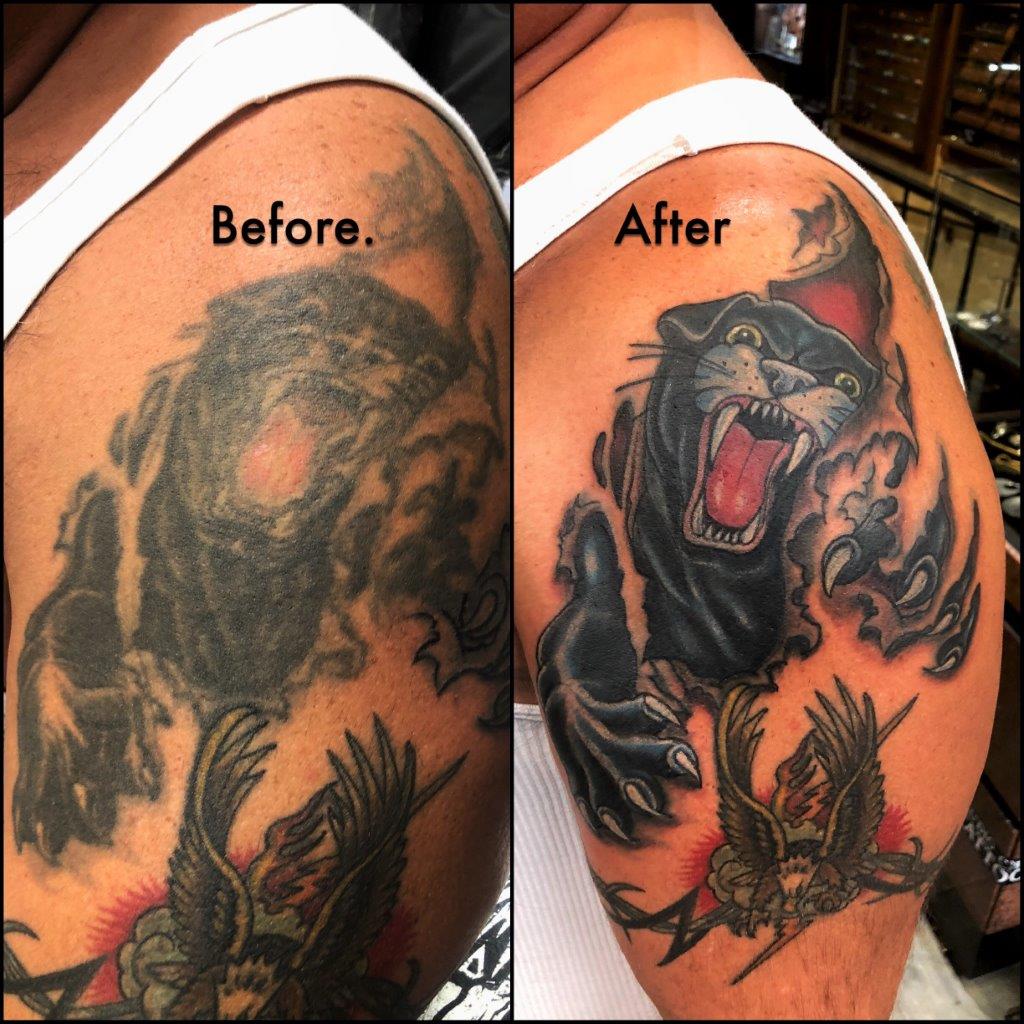 Fixing Bad Tattoos Expert Tips For Correction Cover Ups And Removal