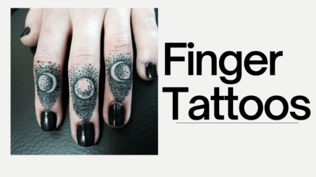 Inspiring finger tattoos