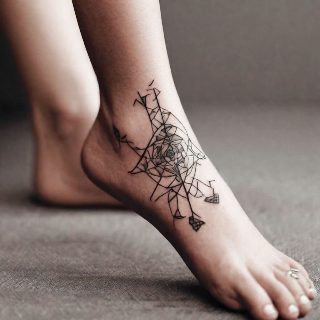 Ankle Tattoos - Artistic Expressions