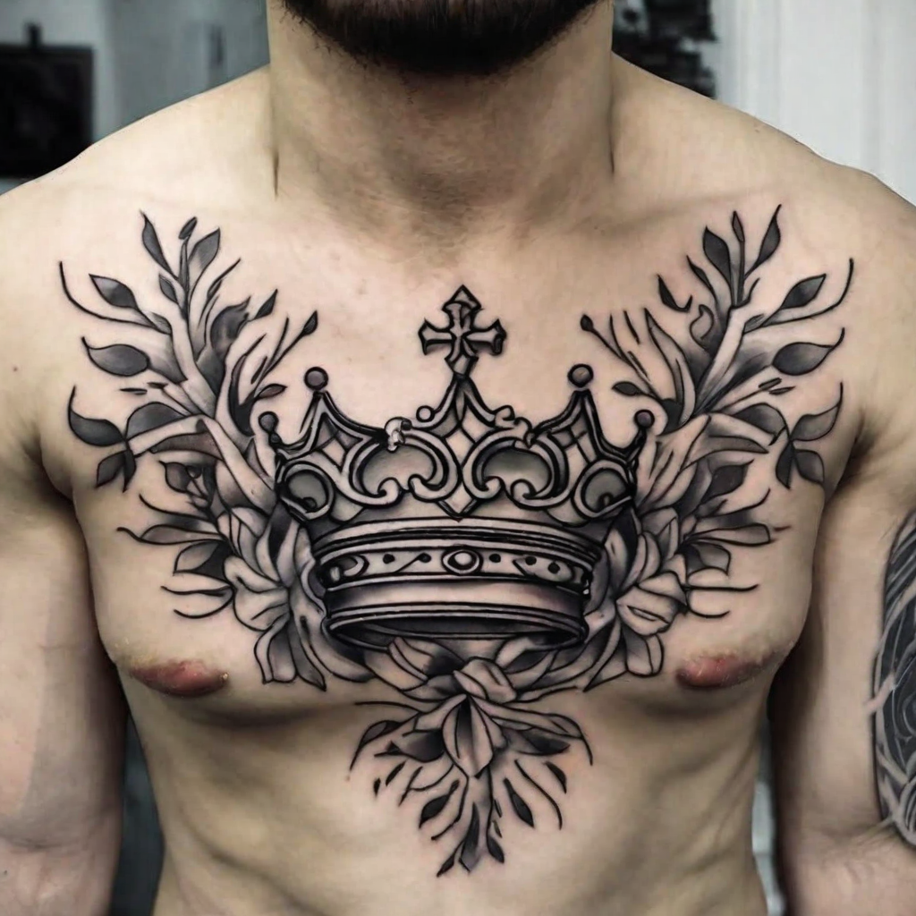 crown tattoo designs