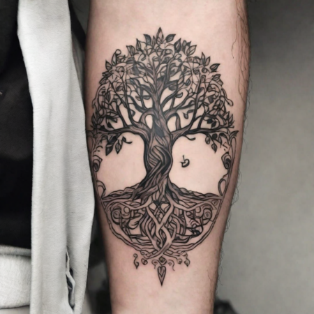 Tree of Life Tattoo Symbolism