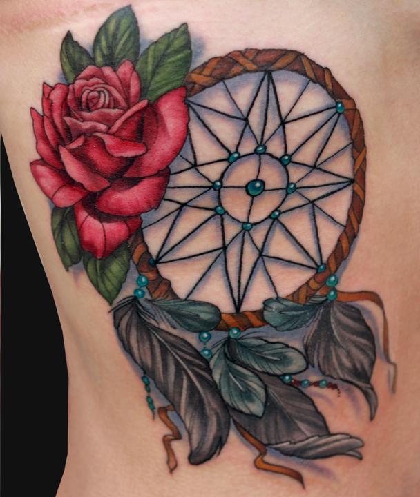 Dreamcatcher with abstract style