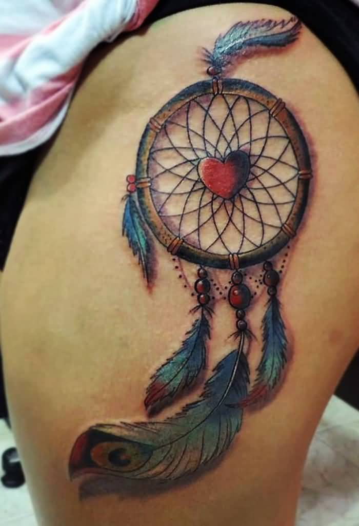 Dreamcatcher with Heart