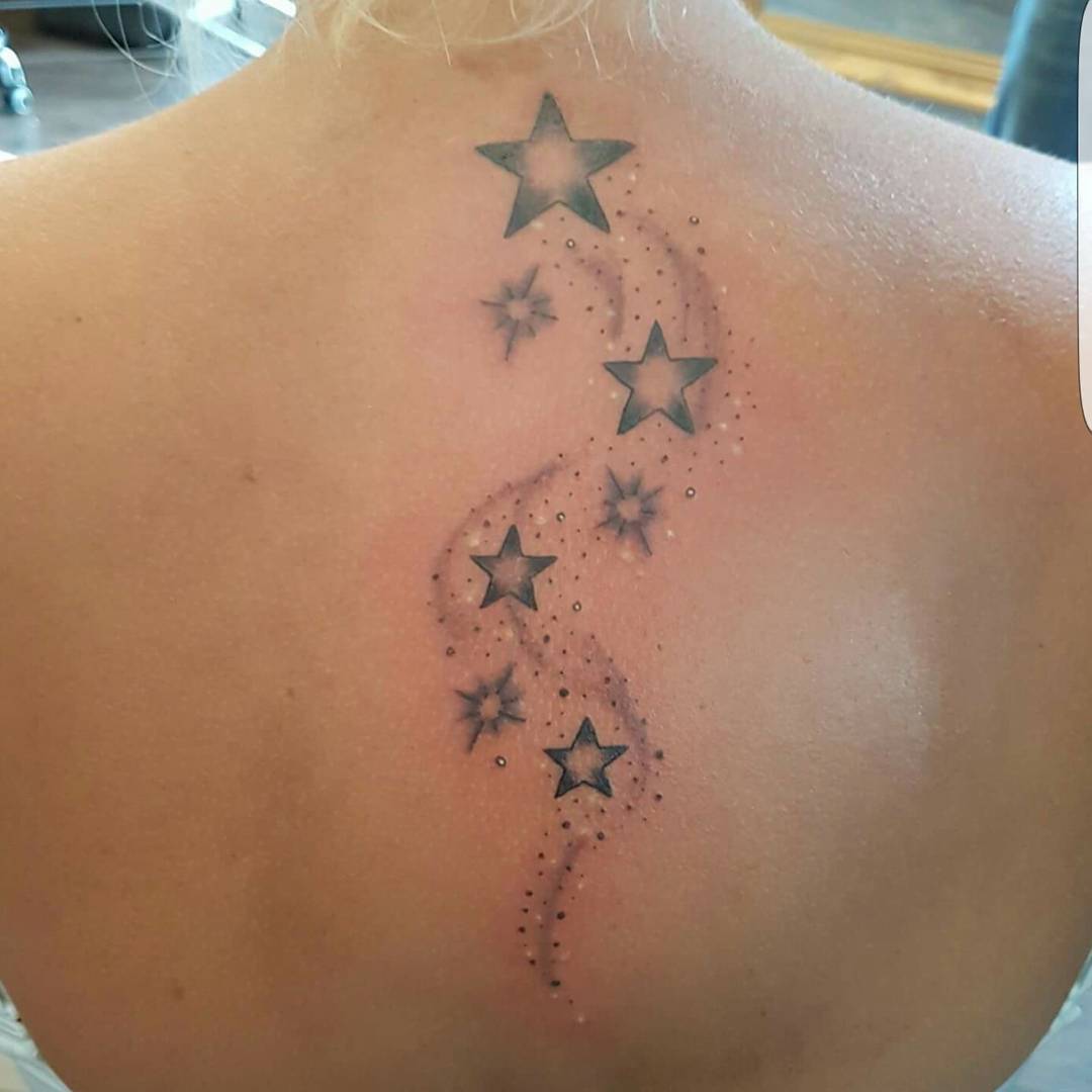 Star tattoos