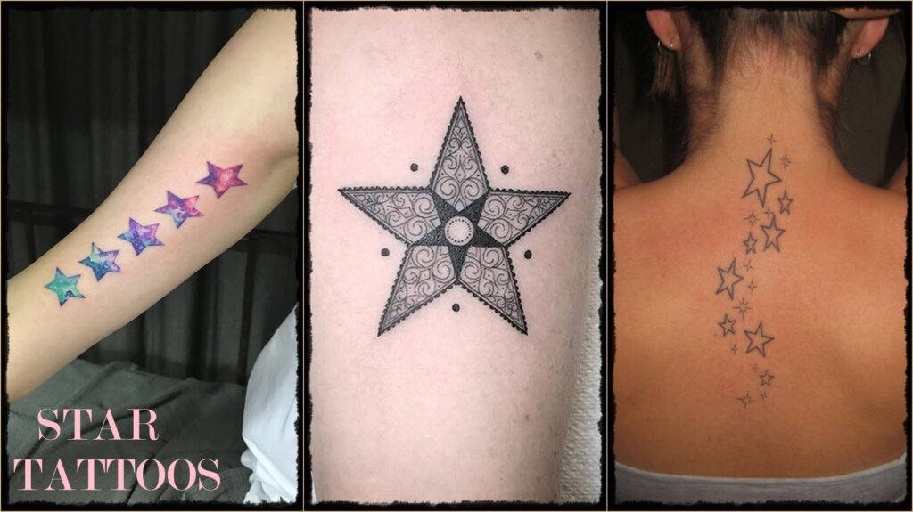 Star-tattoos