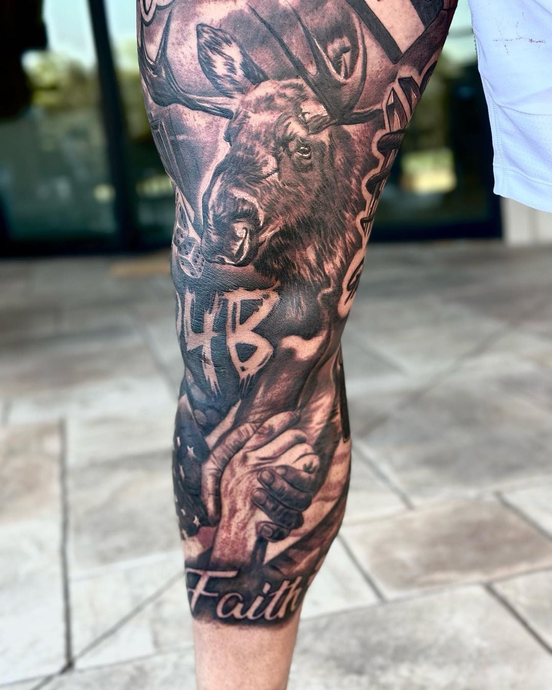 Dak Prescott's Man of God Tattoos