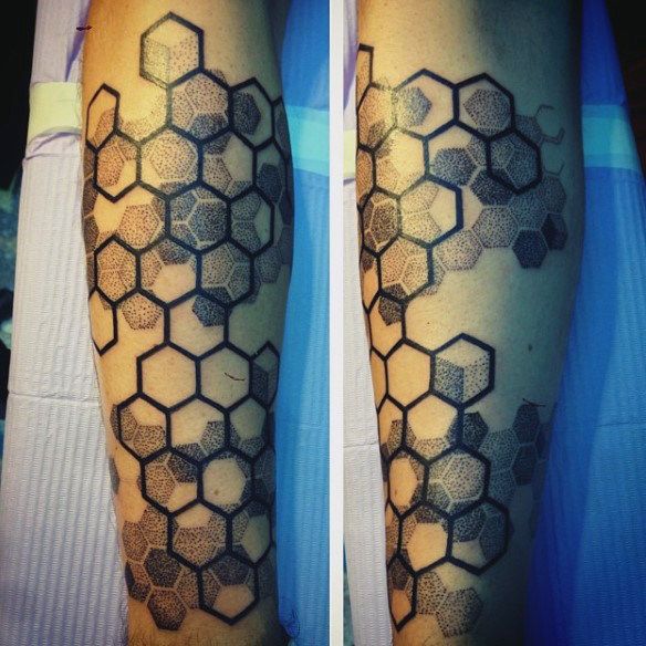 Honeycomb tattoo meaning