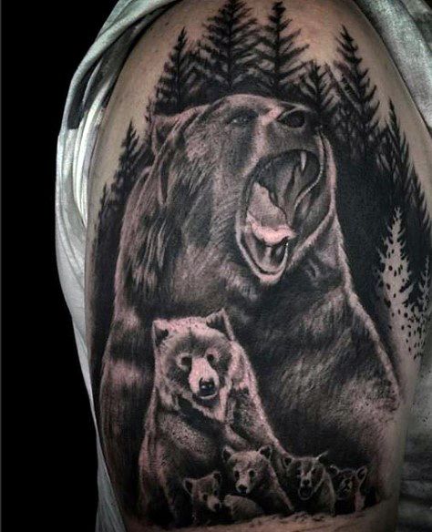 bear-tattoo-designs