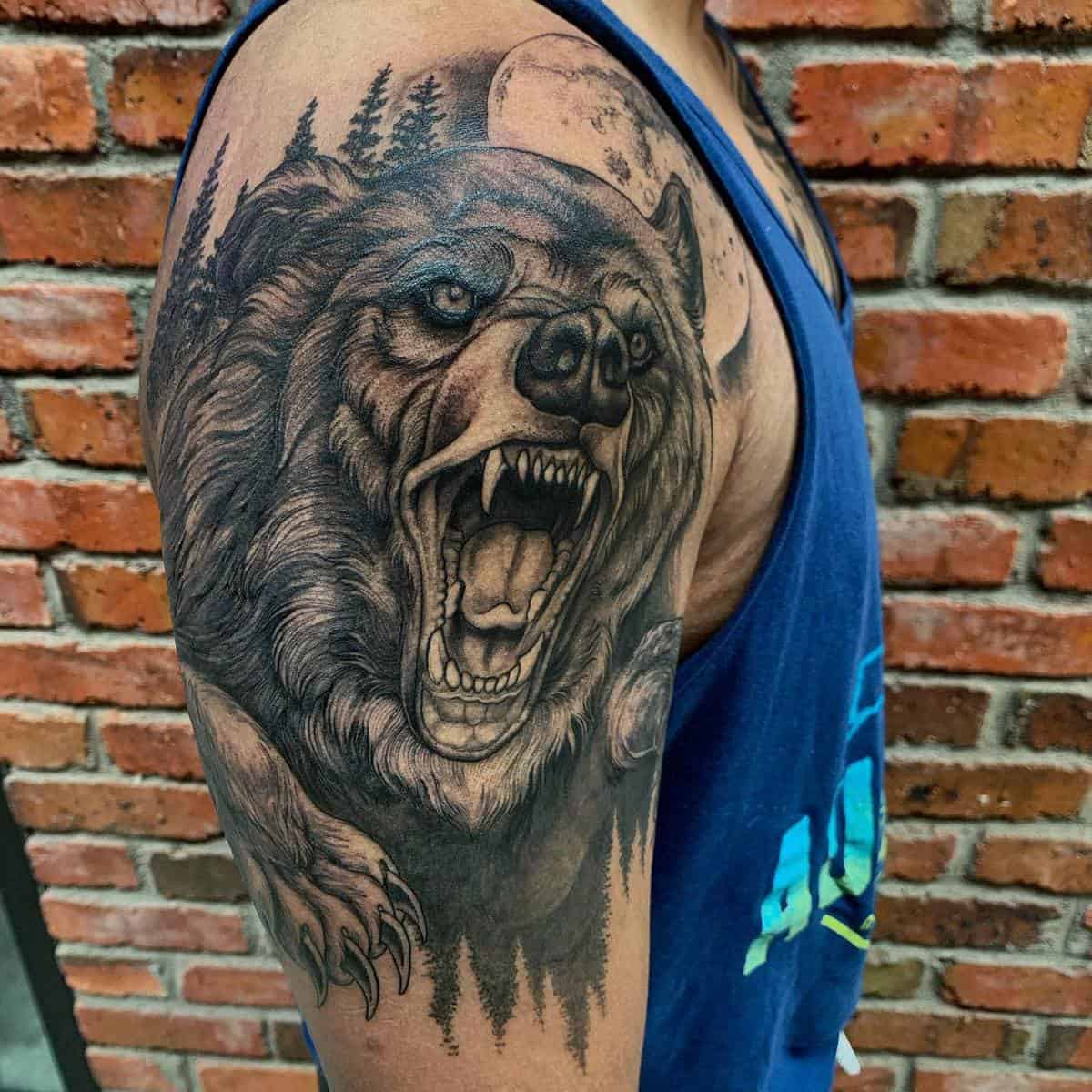 black-bear-tattoo