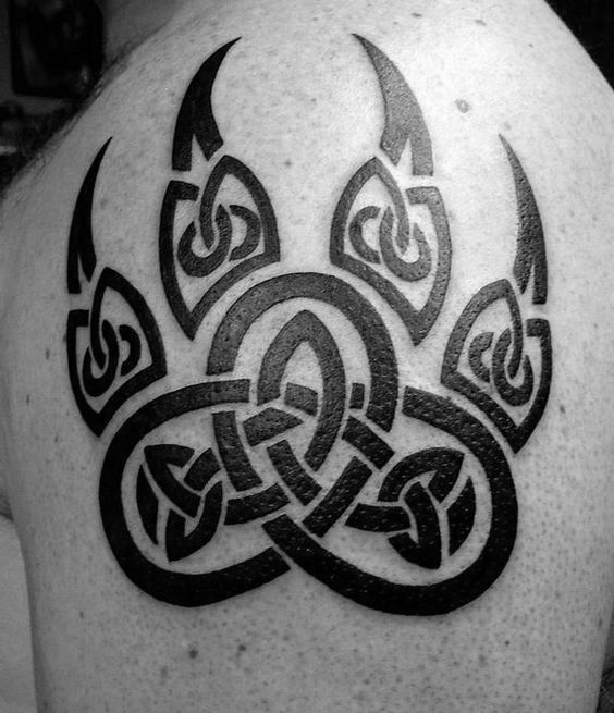 celtic-bear-tattoo