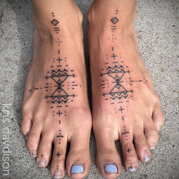 Foot Tattoo Meaning