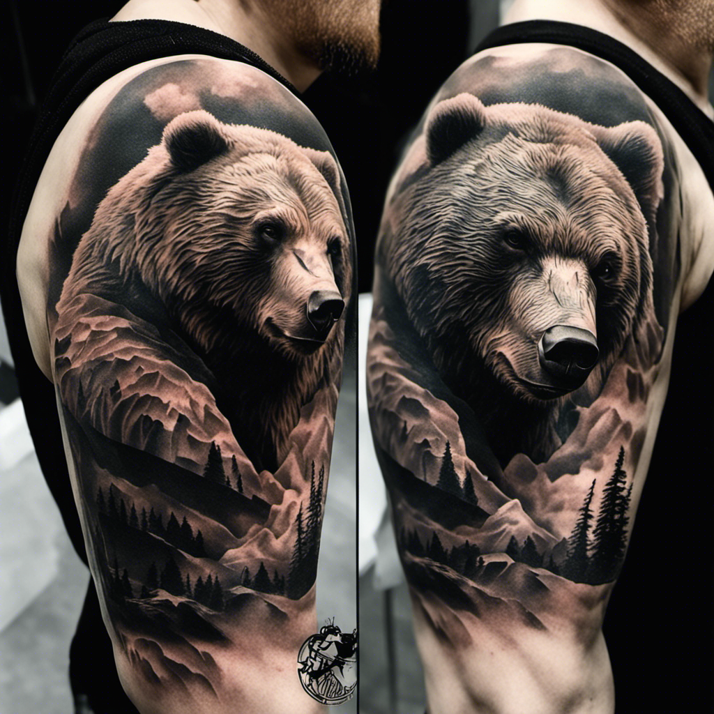 grizzly-bear-tattoo