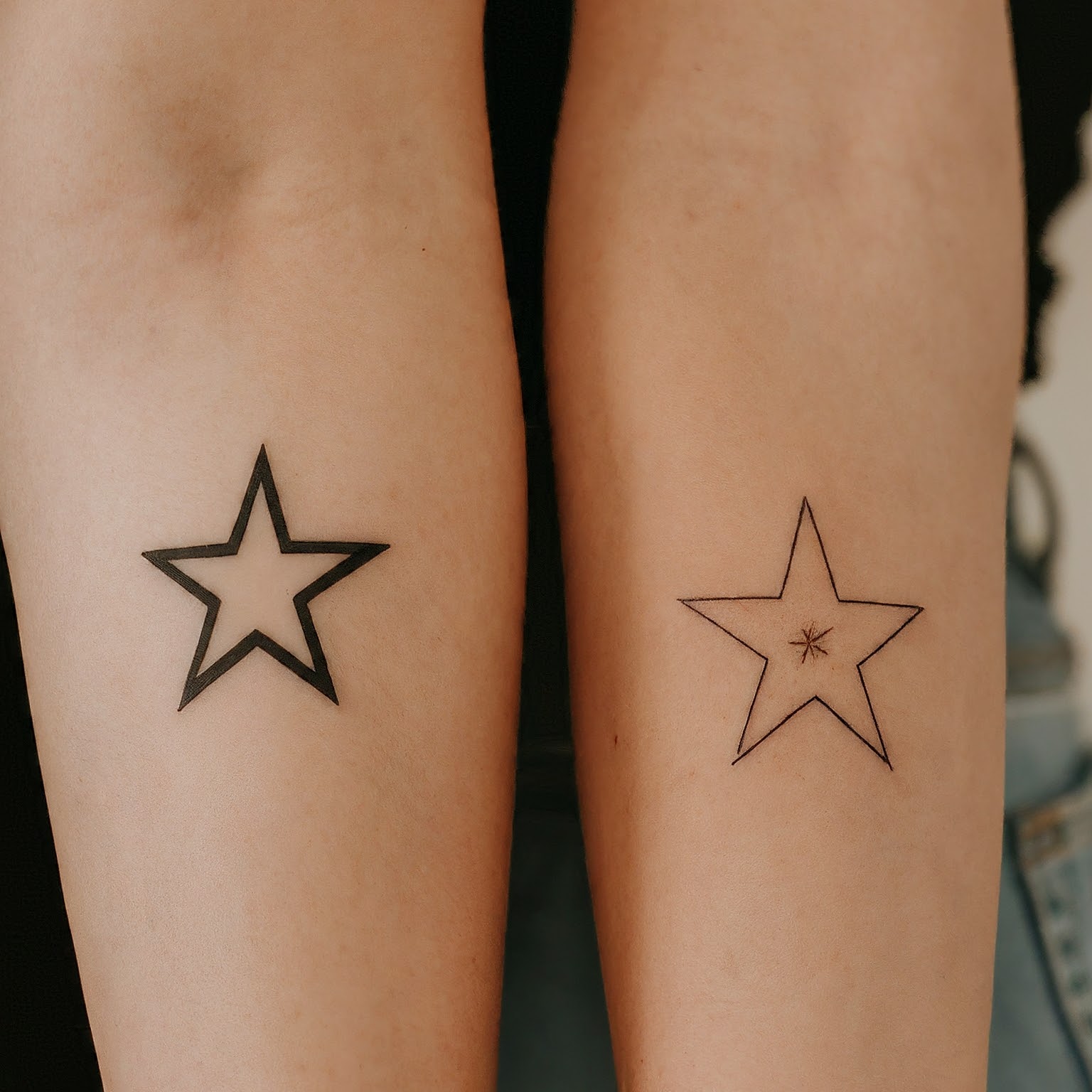 Stars Matching Tattoo