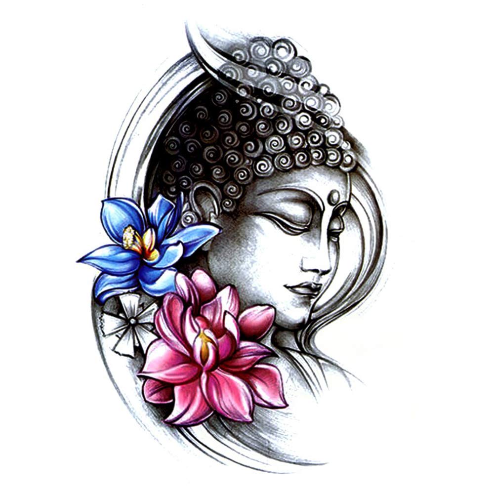 lotus-flower-buddha-tattoo-200224