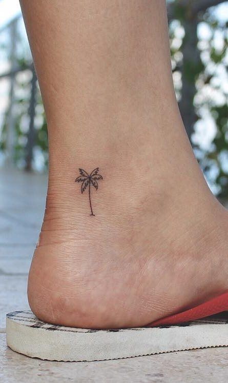 Minimalist Foot Tattoos