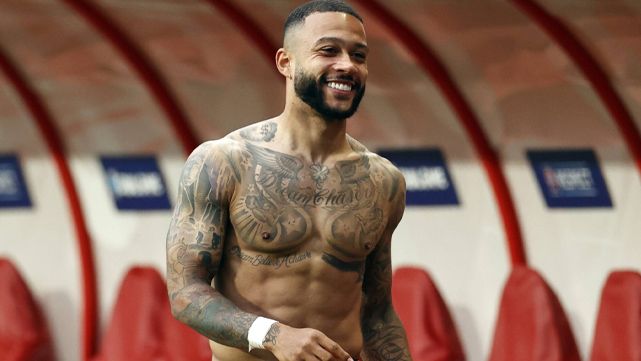 Memphis Depay Tattoos: Meanings, Designs, and Inspiration | Soccer Star Ink