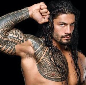 The Meaning Behind Roman Reigns Tattoos Tribal Polynesian And The Meaning Behind Roman Reigns Tattoos Tribal Polynesian And