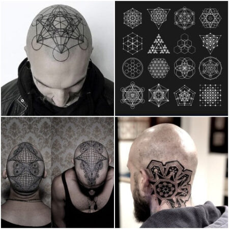 Head Tattoo: The Ultimate Guide to Scalp Art - Tattooed Images