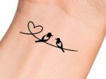 Tatted Bird Pattern 50 Stunning Bird Tattoo Designs and Their Deep Meanings - Tattooed Images