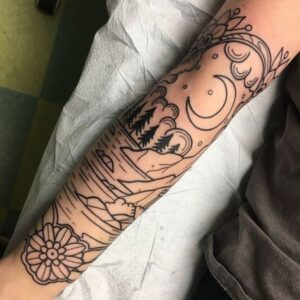 50 Stunning Half Sleeve Tattoo Ideas for Men and Women - Tattooed Images