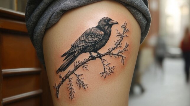 raven tattoo 2025 364153 raven tattoo 2025 364153