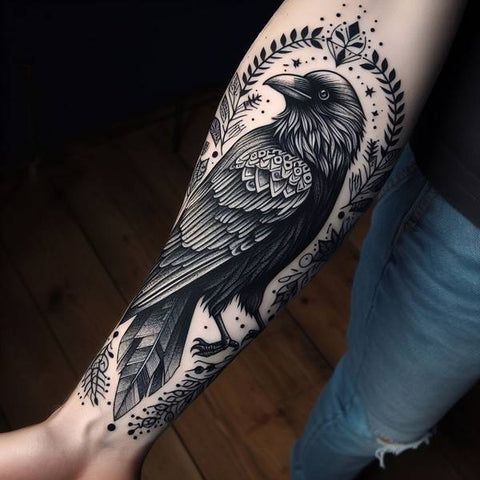 raven tattoo 2025 364156 raven tattoo 2025 364156