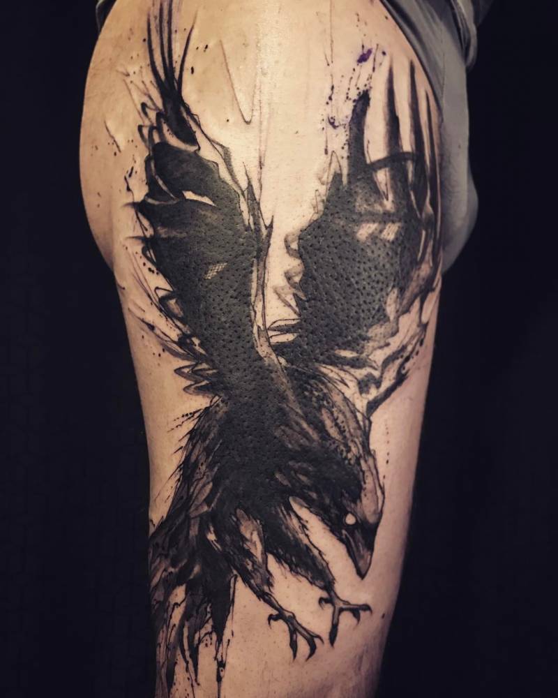 raven tattoo 2025 364169 raven tattoo 2025 364169