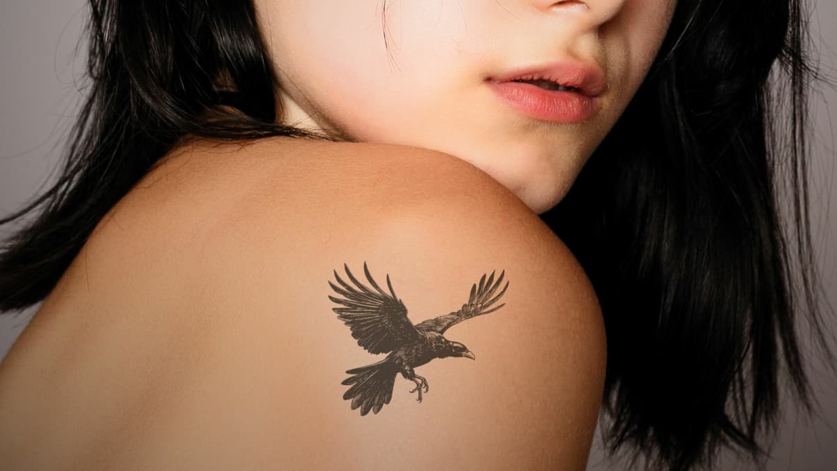 raven tattoo 2025 364173 raven tattoo 2025 364173