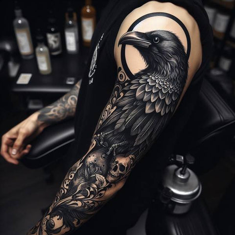 raven tattoo 2025 364174 raven tattoo 2025 364174