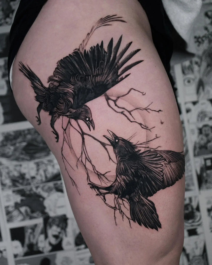raven tattoo 2025 364175 raven tattoo 2025 364175