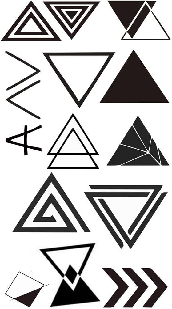 triangle tattoo 2025 364155 triangle tattoo 2025 364155
