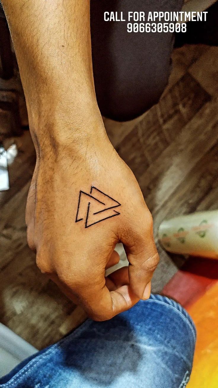 triangle tattoo 2025 364156 triangle tattoo 2025 364156