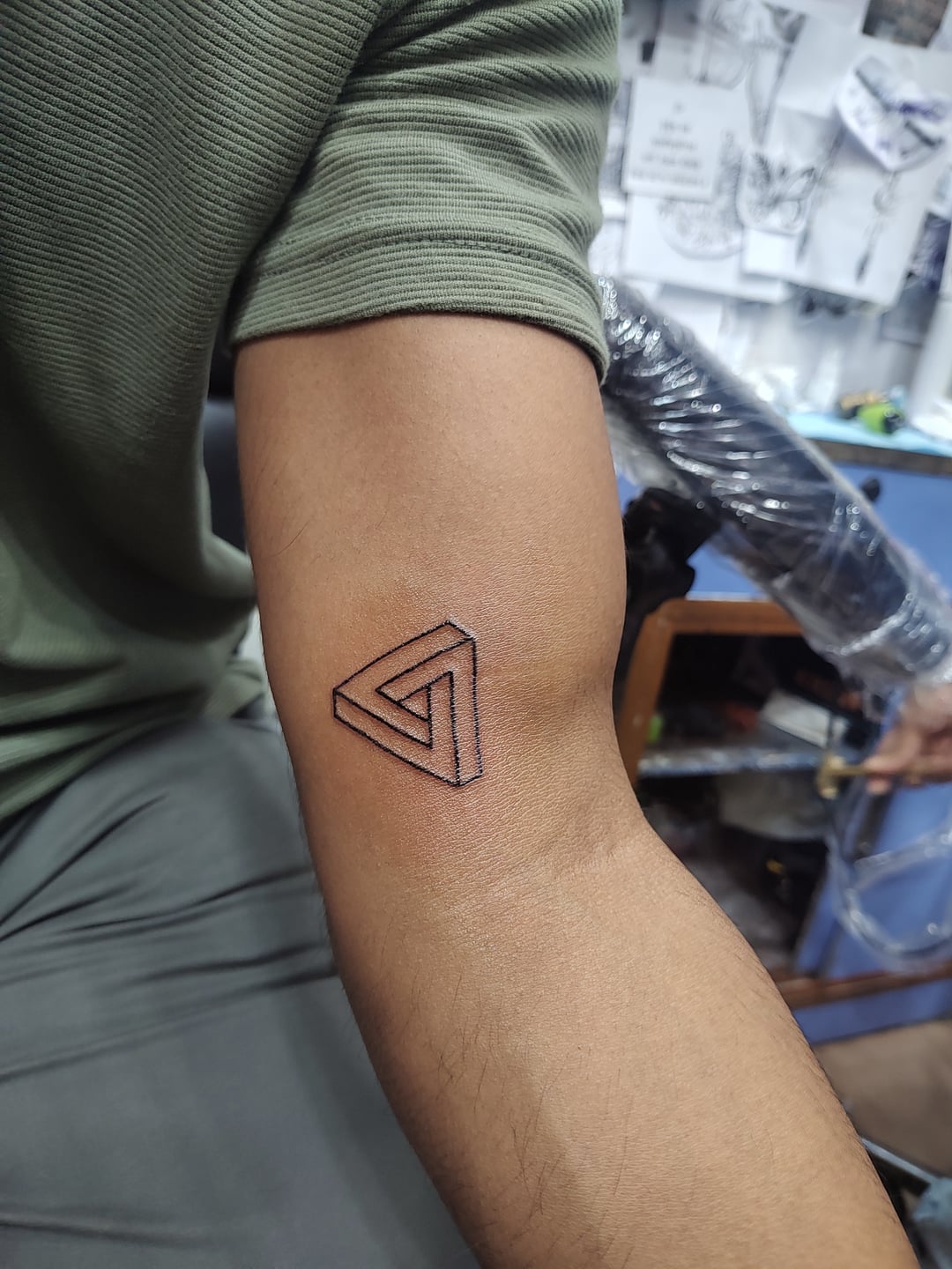 triangle tattoo 2025 364160 triangle tattoo 2025 364160