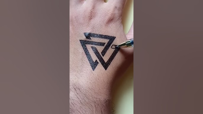 triangle tattoo 2025 364161 triangle tattoo 2025 364161