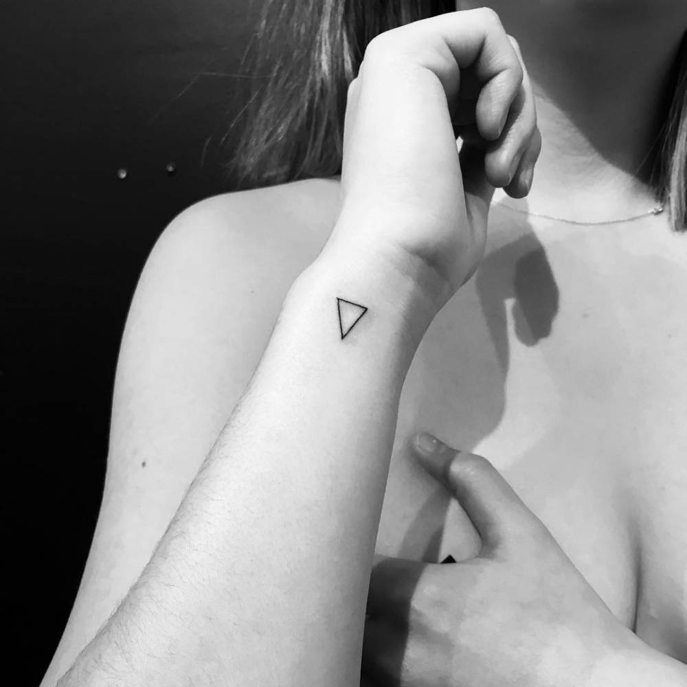 triangle tattoo 2025 364165 triangle tattoo 2025 364165