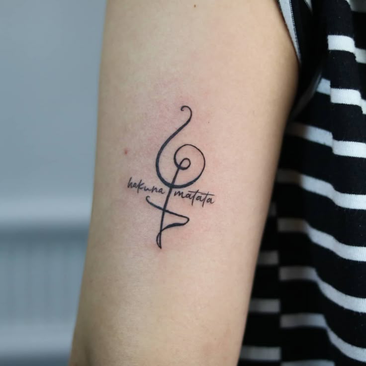 hakuna matata tattoo 89352 hakuna matata tattoo 89352