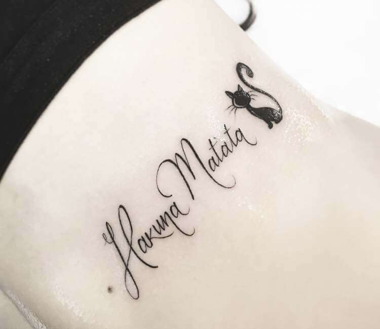 hakuna matata tattoo 89355 hakuna matata tattoo 89355