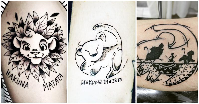 hakuna matata tattoo 89362 hakuna matata tattoo 89362