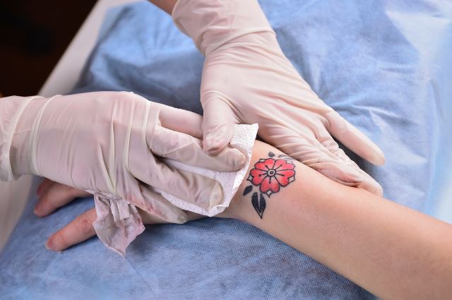 Semi Permanent Tattoo1 Semi Permanent Tattoo1